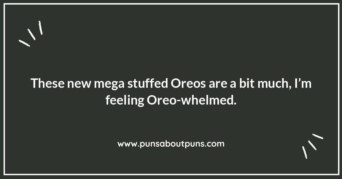 Double Stuf Oreo Puns: Extra Layer of Laughter