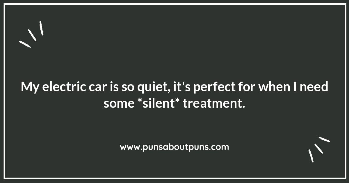 Driven to Giggles: Electric Car Jokes That Spark Joy