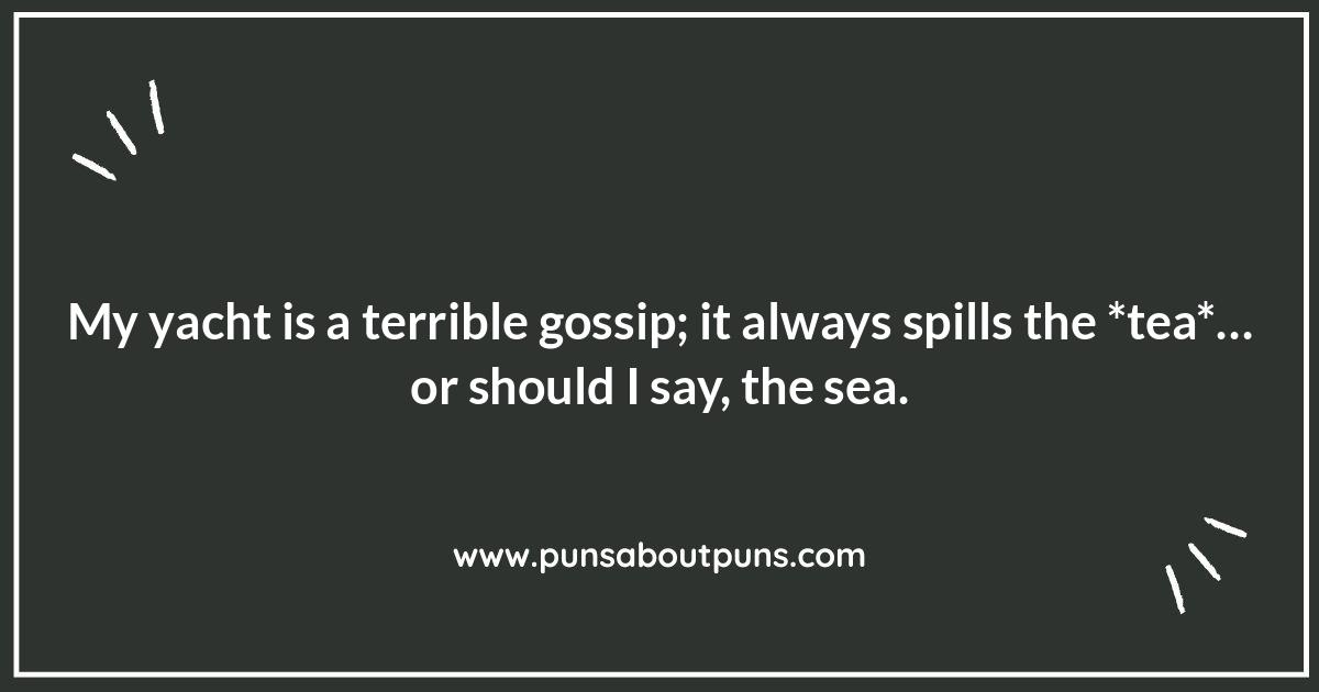 Dry Docked Humor: When Boat Puns Go Aground