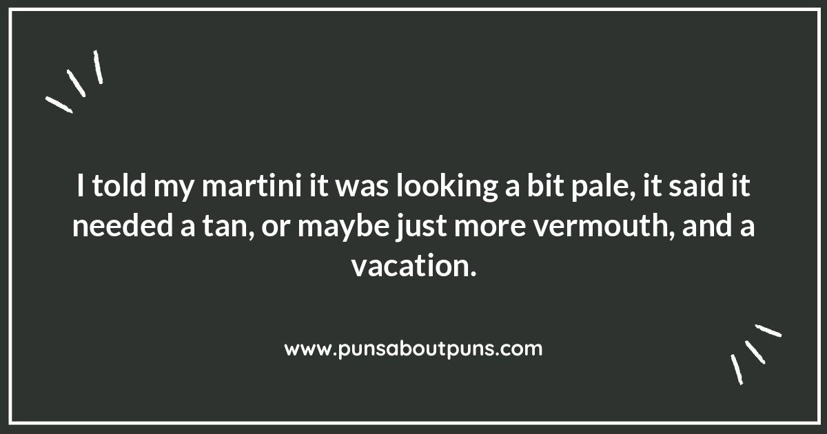 Dry Wit: Exploring the World of Martini Humor
