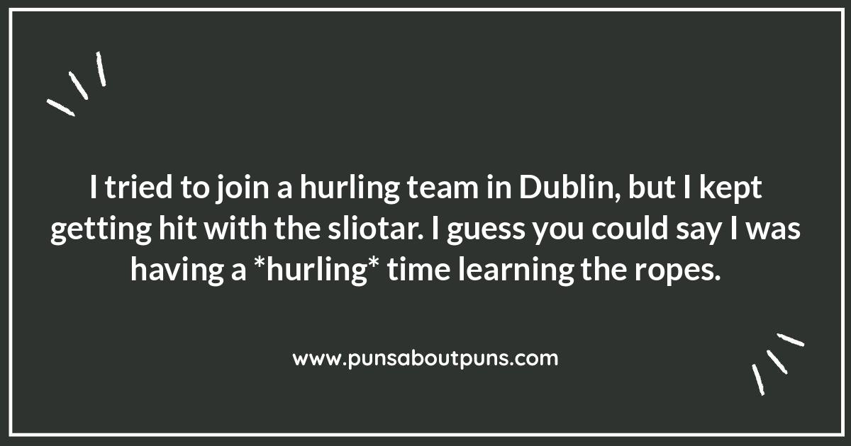 Dublin Jokes: Cracking Up with the Locals