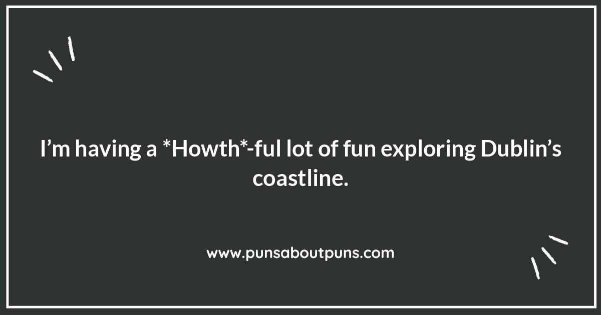 Dublin Place Name Puns: A Geographical Giggle