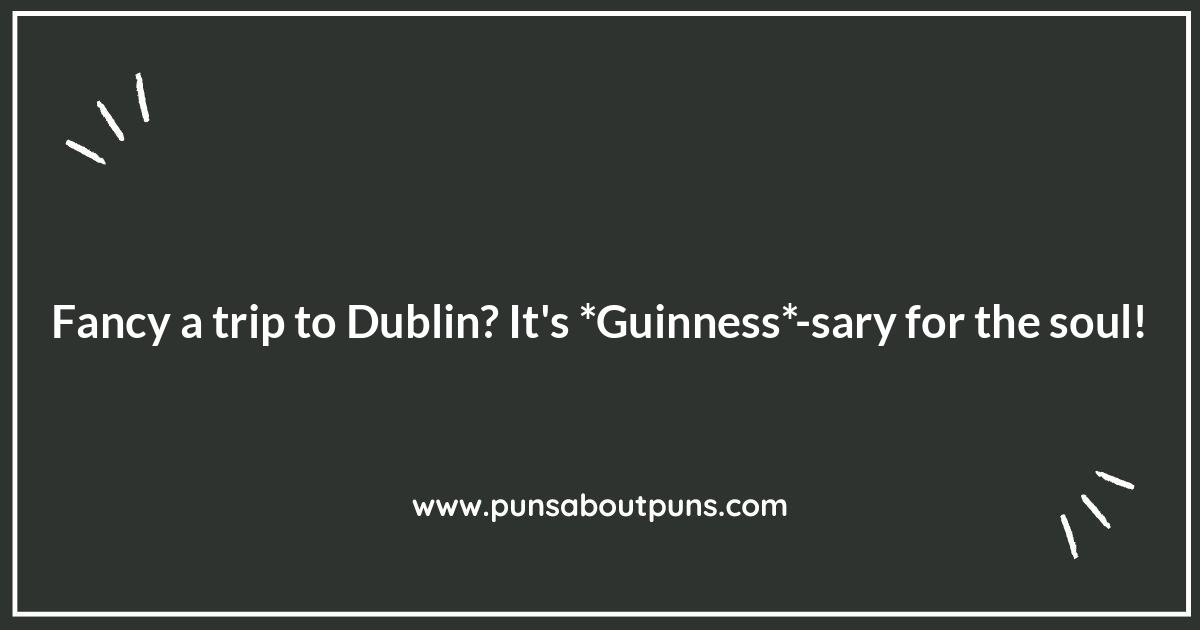 Dublin Slang Puns: Talking the Talk with a Smile