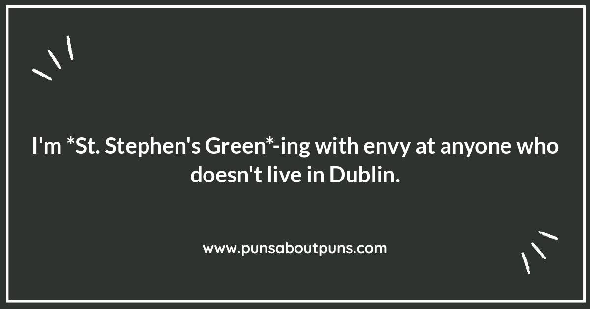 Dublin Tourist Attraction Puns: Sightseeing with a Side of Silliness