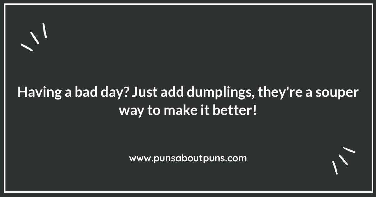 Dumpling Jokes That Are Simply Im-Pao-sible to Resist