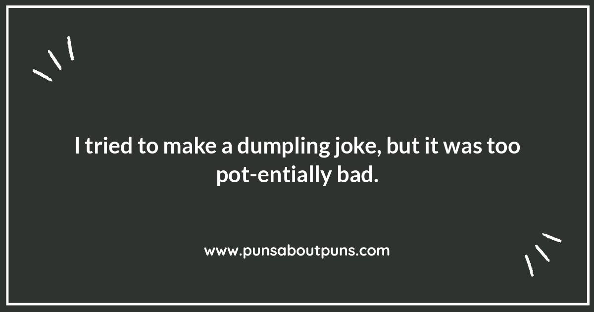 Dumpling Puns: A Steamed Compilation of Humor