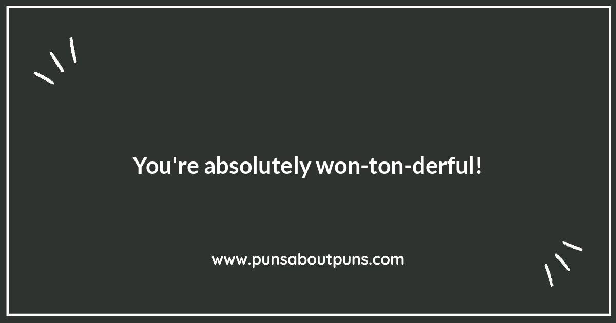 Dumpling Puns and Pick-Up Lines: Get Your Bao On