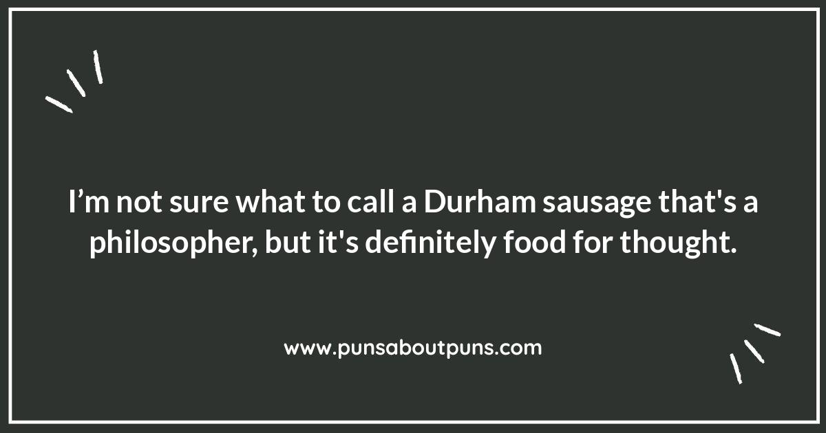 Durham Food Puns: Tasteful Jokes for Every Palate