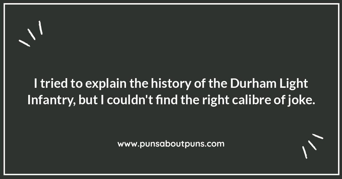Durham History Puns: Reliving the Past with a Giggle