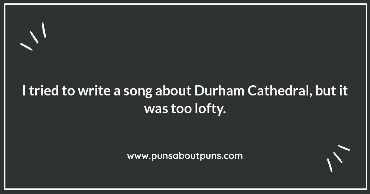 Durham Puns: A Cathedral of Comedy