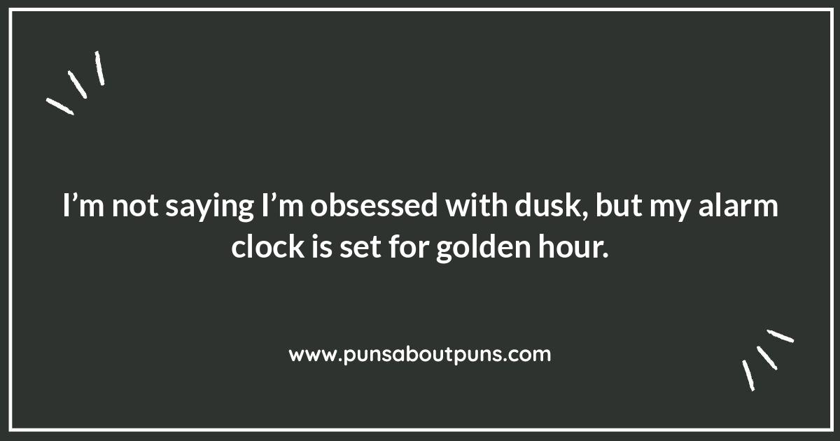 Dusk Humor: From Mildly Amusing to Hilariously Dark