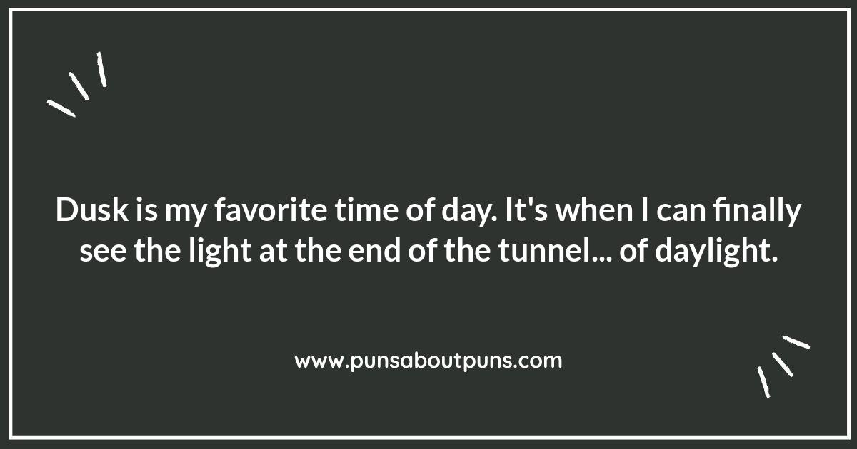 Dusk Puns Explained: Why We Love Them