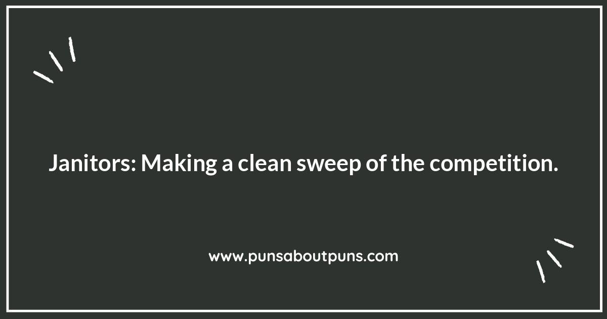 Dusting Off the Fun: Janitor Puns to Brighten Your Day