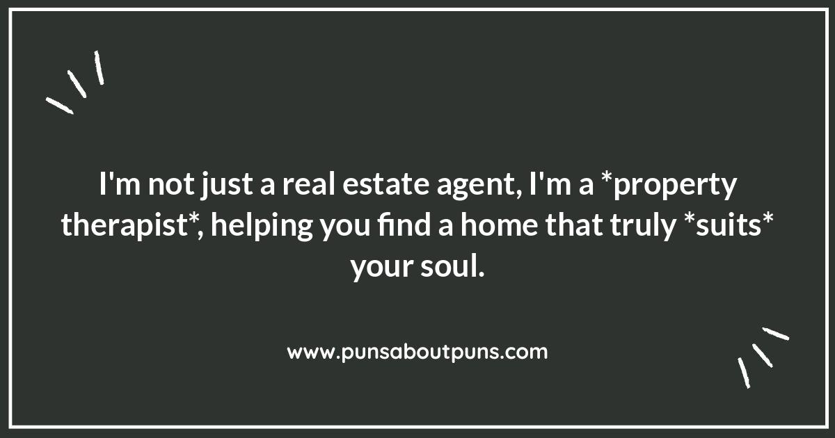 Earning Commissions &amp; Cracking Up: Real Estate Agent Jokes at Work