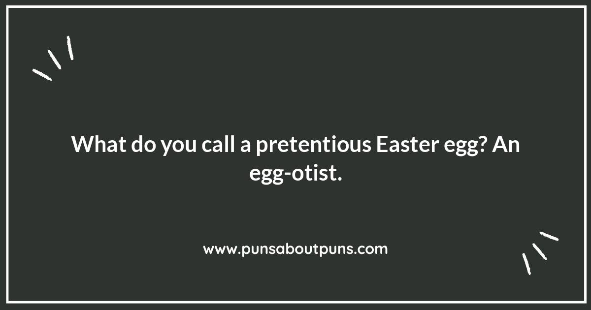 Easter Dinner Puns: Food for Thought and Fun