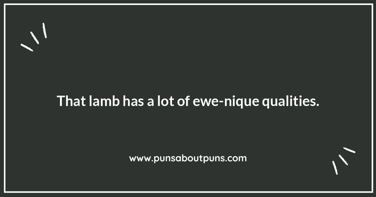 Easter Lamb Puns: Hopping with Hilarious Humor