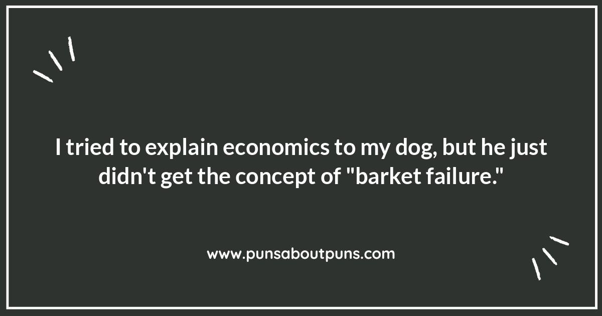 Economist Puns: A Supply of Laughs, Demand for More