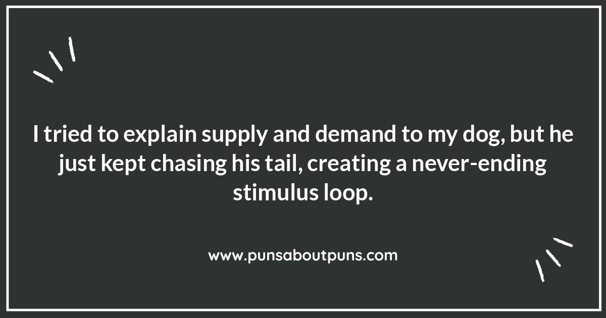 Economist Puns and Data: Statistically Significant Humor