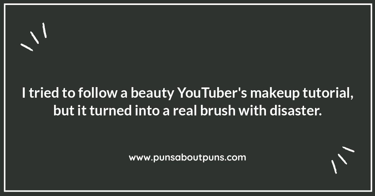 Editing Humor: Jokes About YouTuber Life