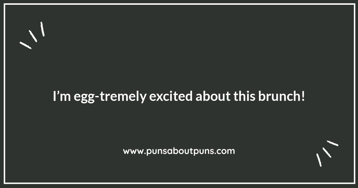 Egg-cellent Brunch Jokes to Crack You Up
