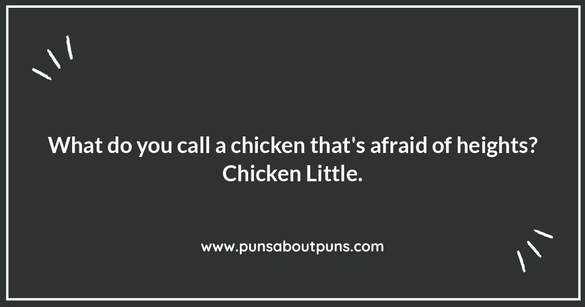 Egg-cellent Chicken Puns: A Yolk of Laughter