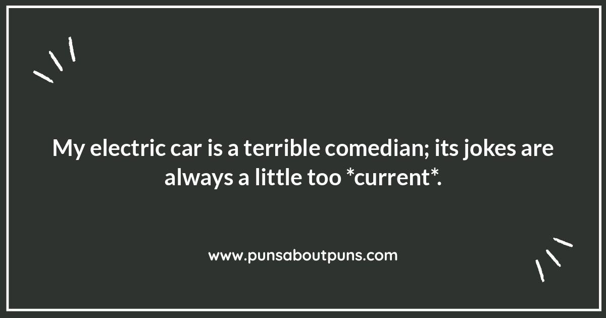Electric Car Puns: A Shocking Good Time