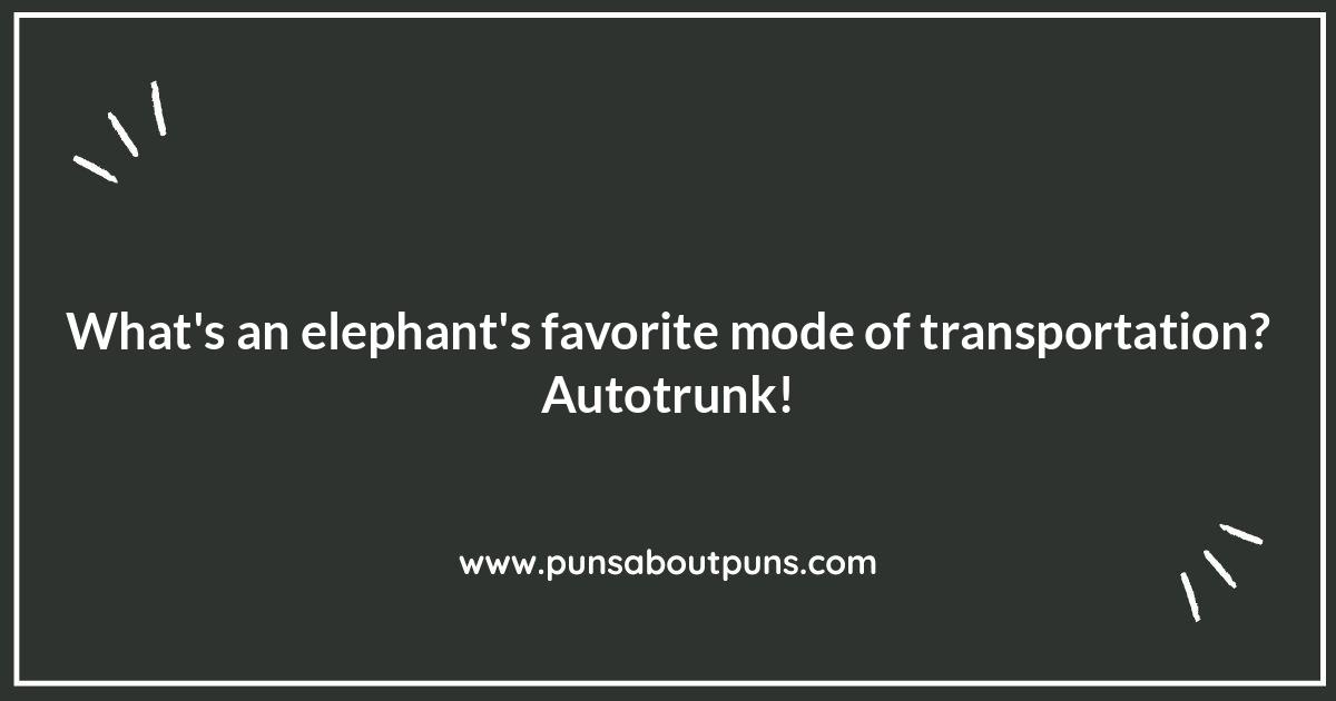 Elephant Jokes Gone Wrong: Avoiding Stampede of Bad Humor