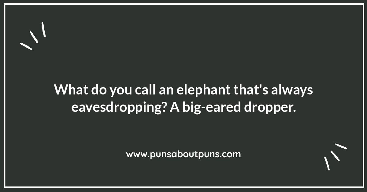 Elephant Jokes: Why They Never Forget to be Funny