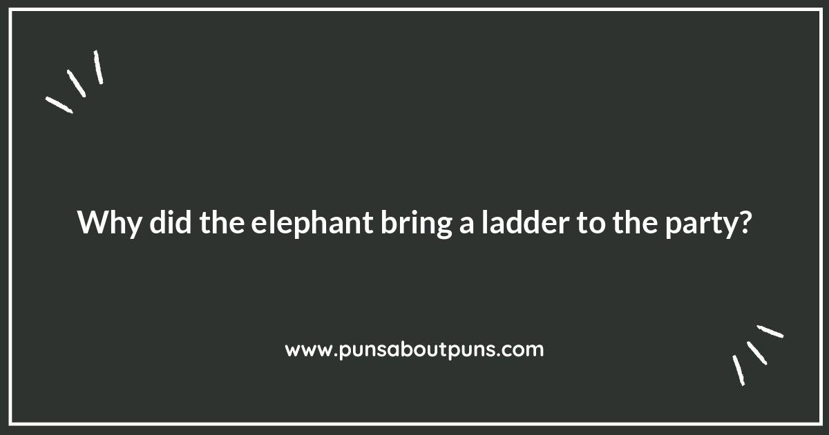 Elephant Puns: A Trunk Load of Laughter