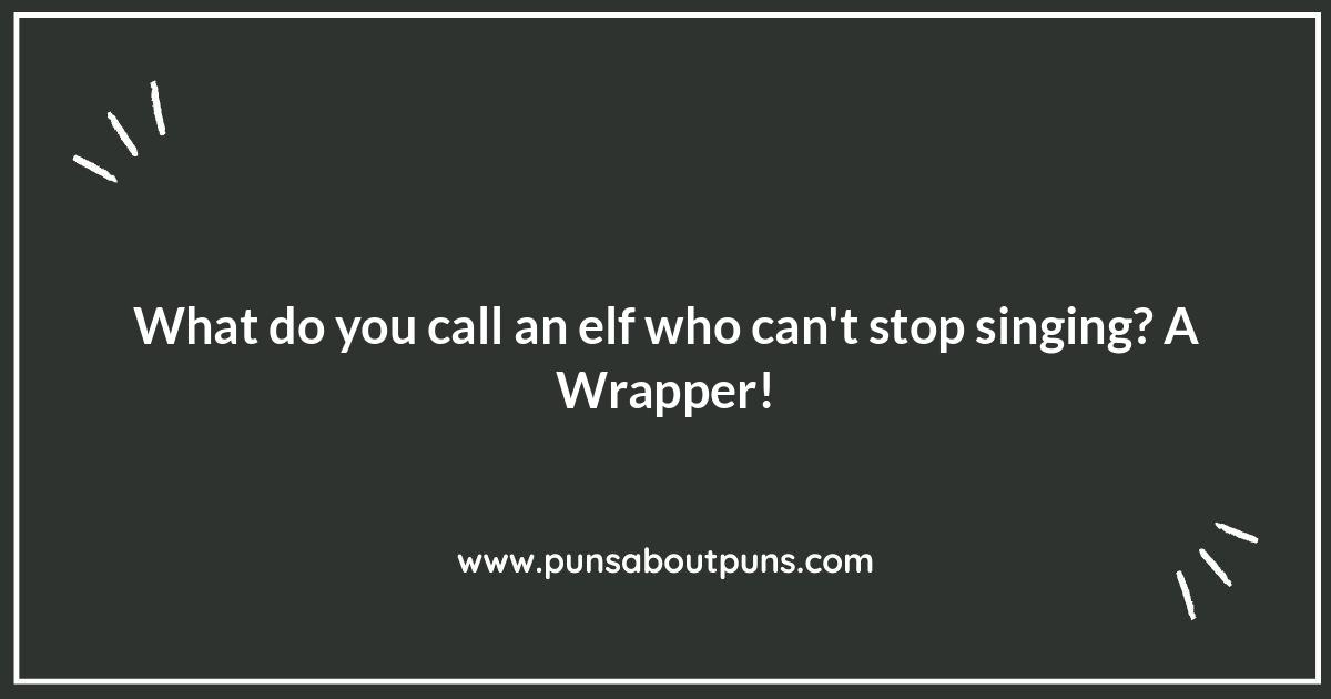 Elf-arious Laughs: December Puns for Kids of All Ages