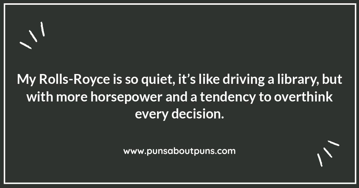 Elite Auto Jokes: A Classy Collection of Comedy