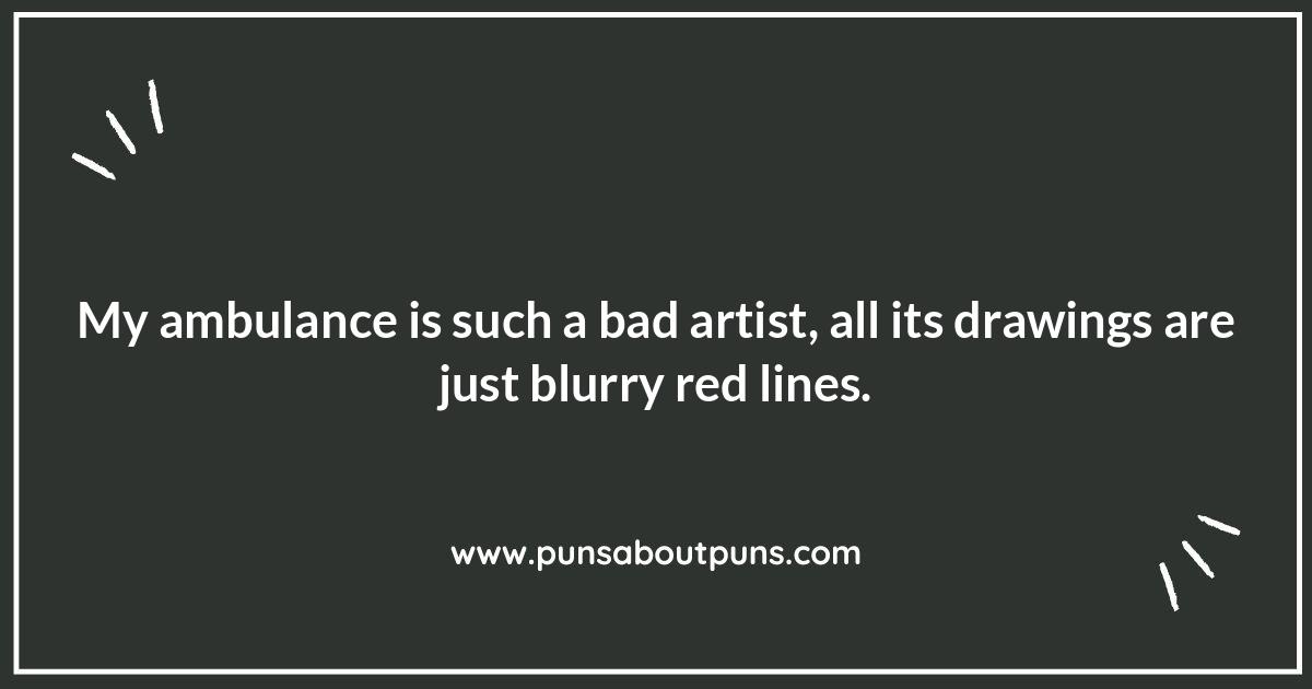 Emergency Vehicle Humor: Puns Beyond the Siren