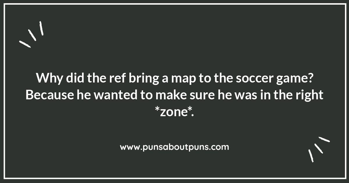 Enforcing the Funny: Referee Jokes That Always Score