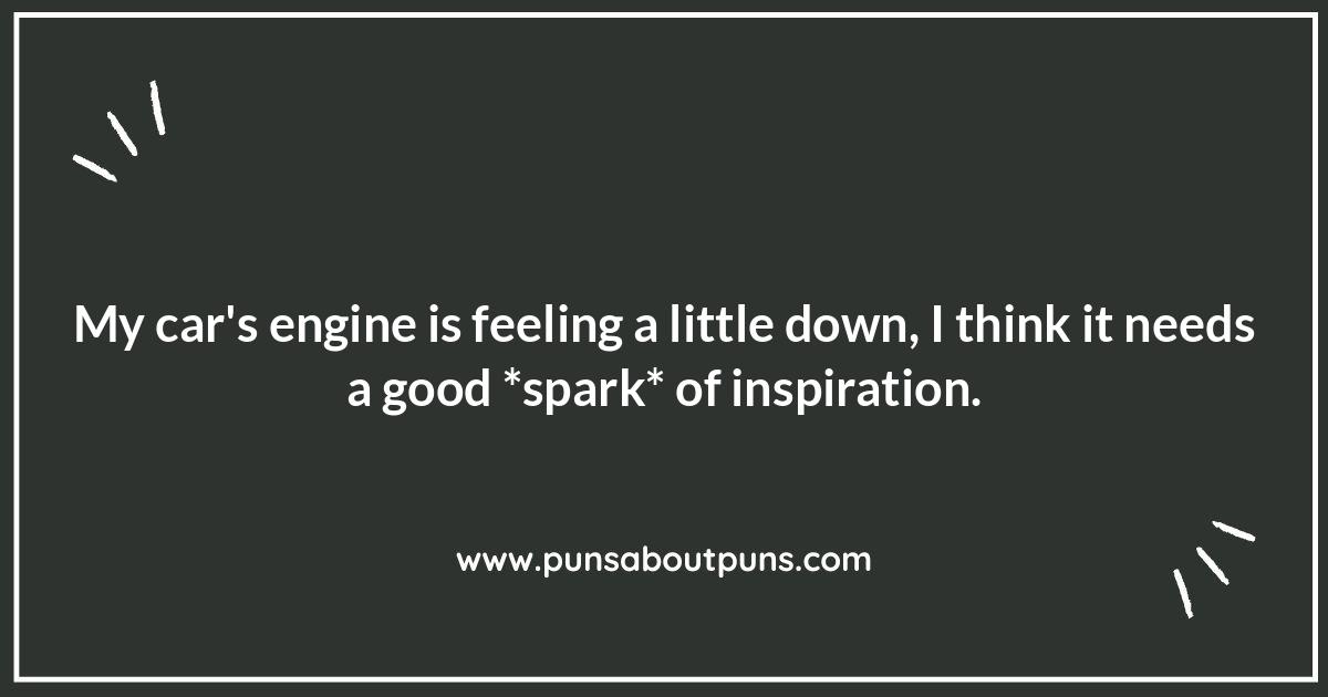 Engine-ious Car Puns: Fueling Your Laughter