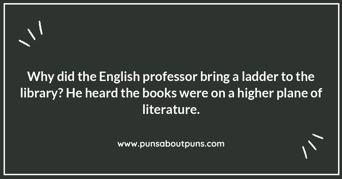 English Professor Puns: Wordplay That
