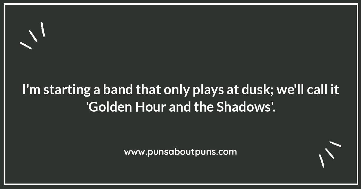 Evening Puns: Setting the Mood Right