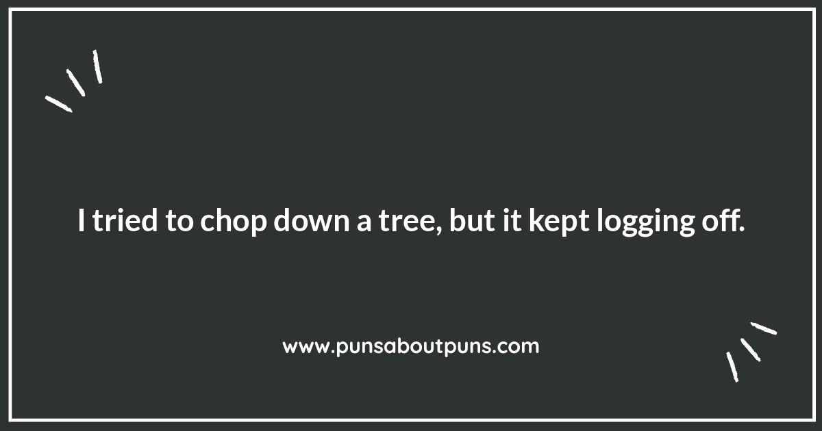 Evergreen Giggles: Classic and New Tree Jokes