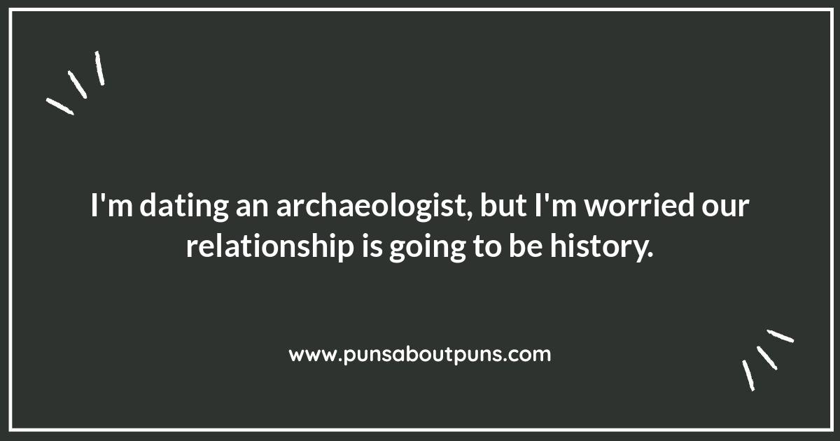 Excavating Giggles: A Collection of Archaeologist Puns