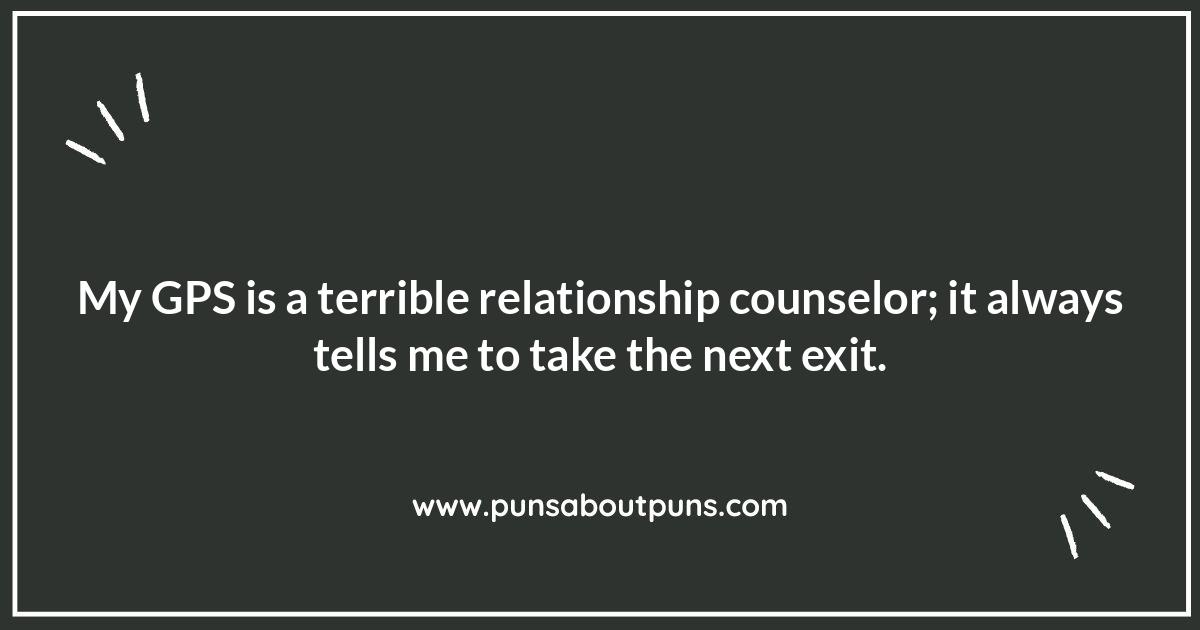 Exit Ramp Jokes: Getting Off the Pun Train