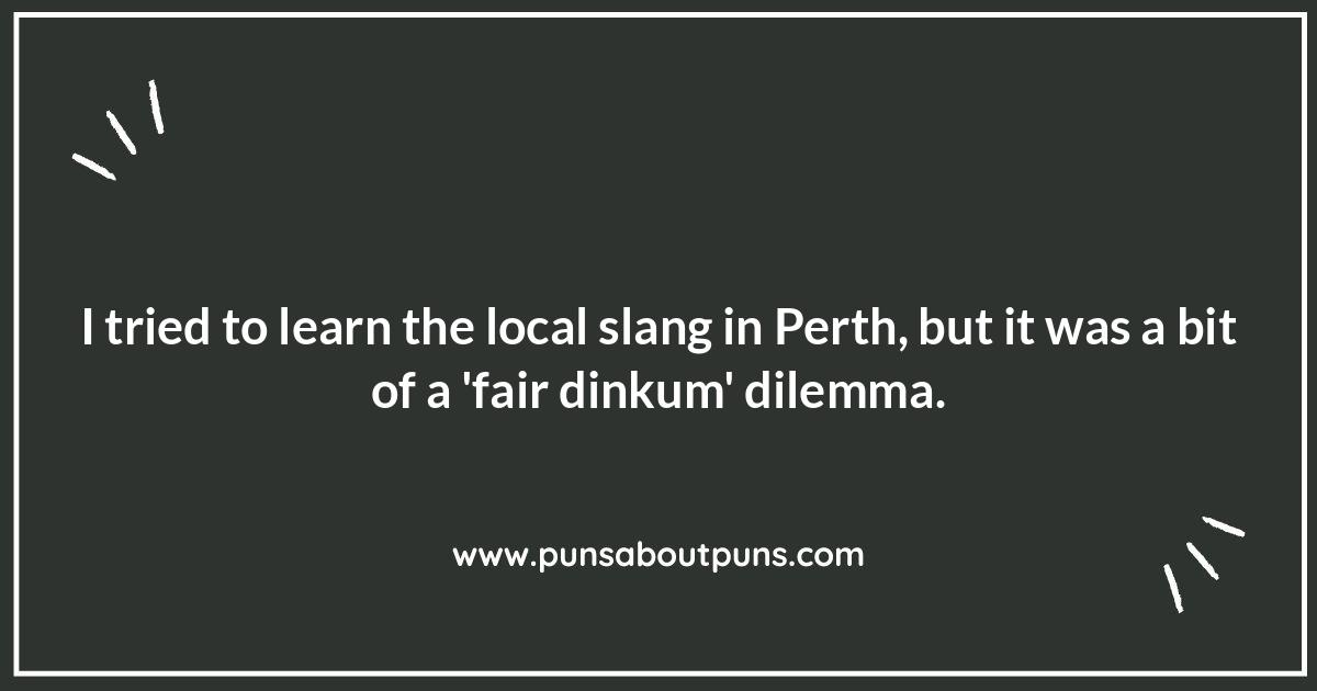 Exploring Perth Puns: Beyond the Swan River