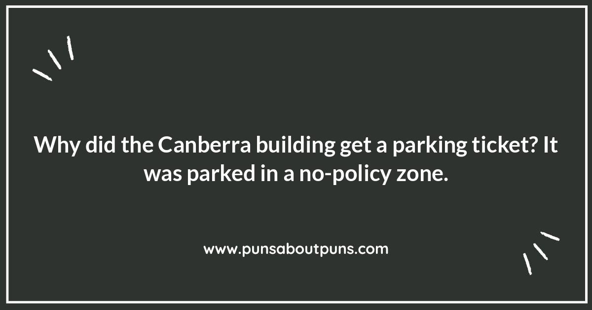 Exploring the Hilarious Side of Canberra: Jokes and Wordplay