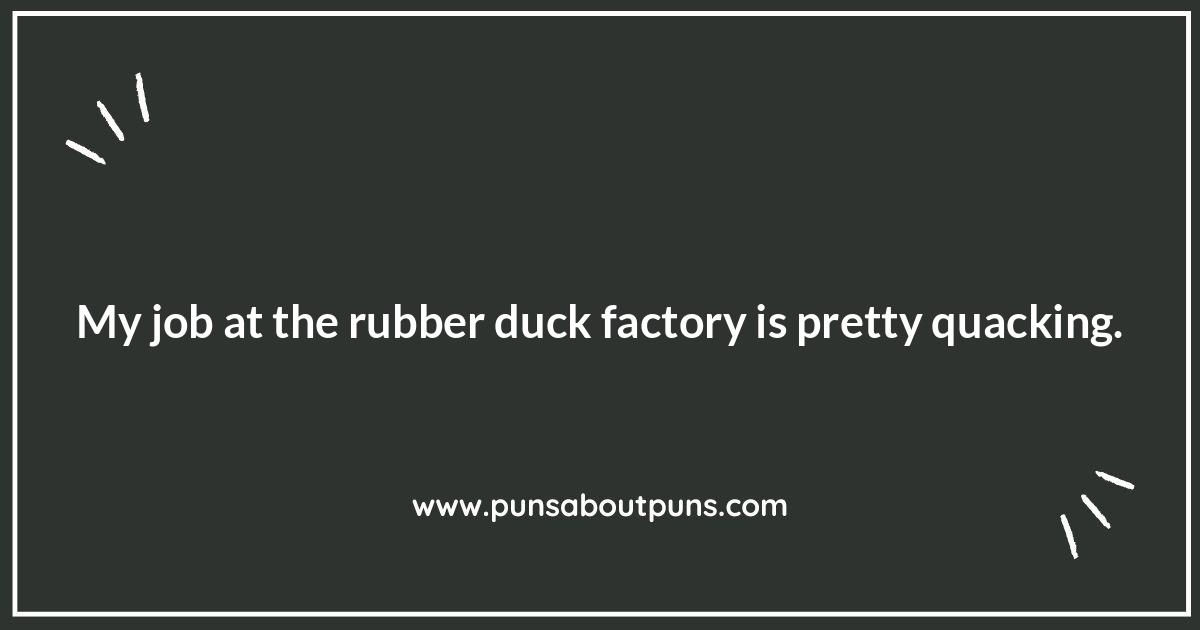 Factory Worker Puns: Gears of Laughter Turning