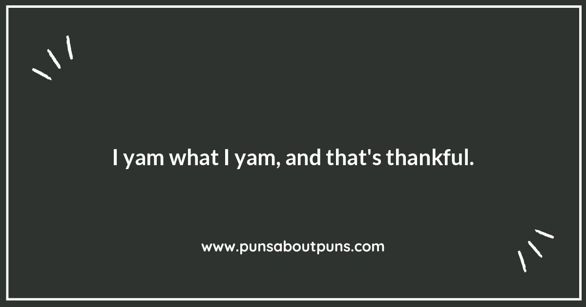 Fall Puns About Thanksgiving: Gobble 