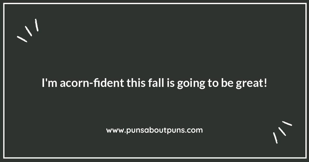 Fall Puns: Leaf Me Laughing!