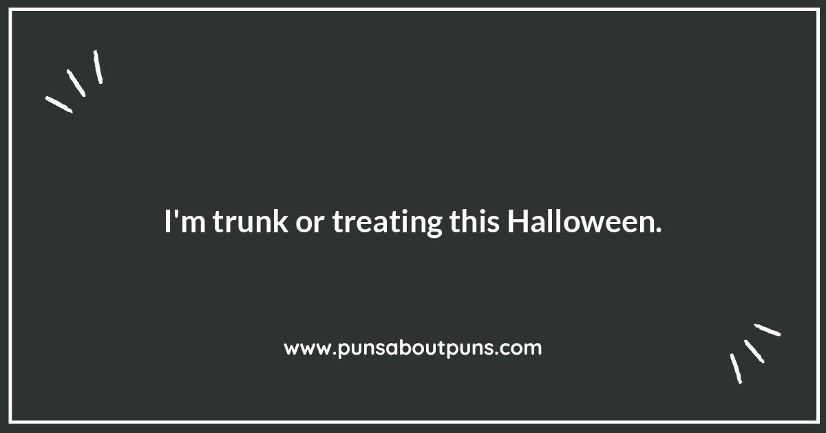 Fall Puns for Halloween: Spooktacularly Funny