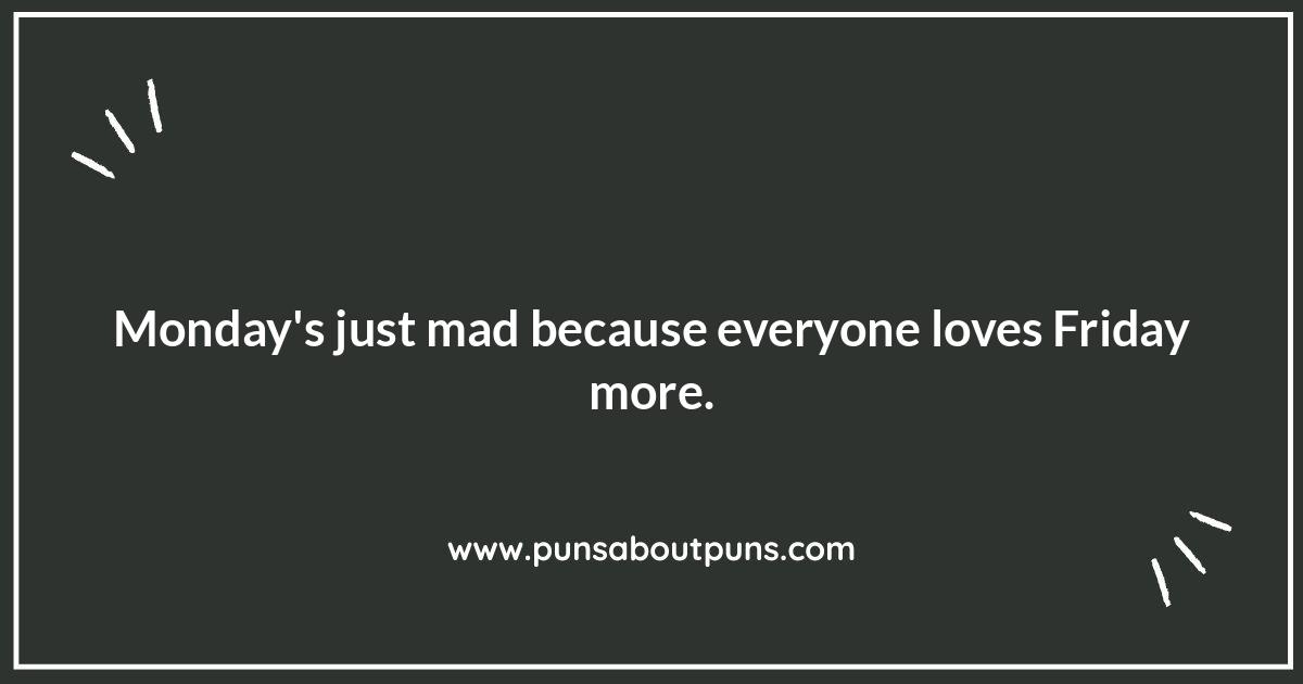 Family-Friendly Monday Jokes: Start the Week with Smiles