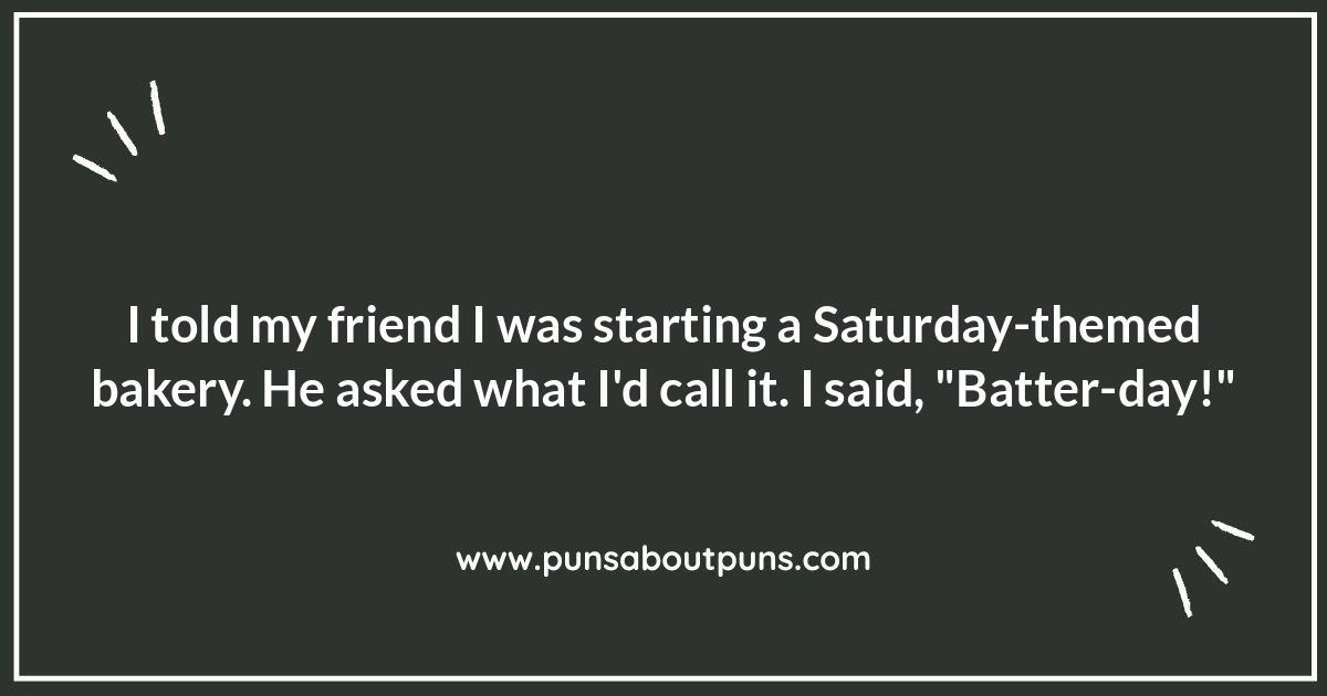 Family-Friendly Saturday Puns and Jokes: Giggles Guaranteed