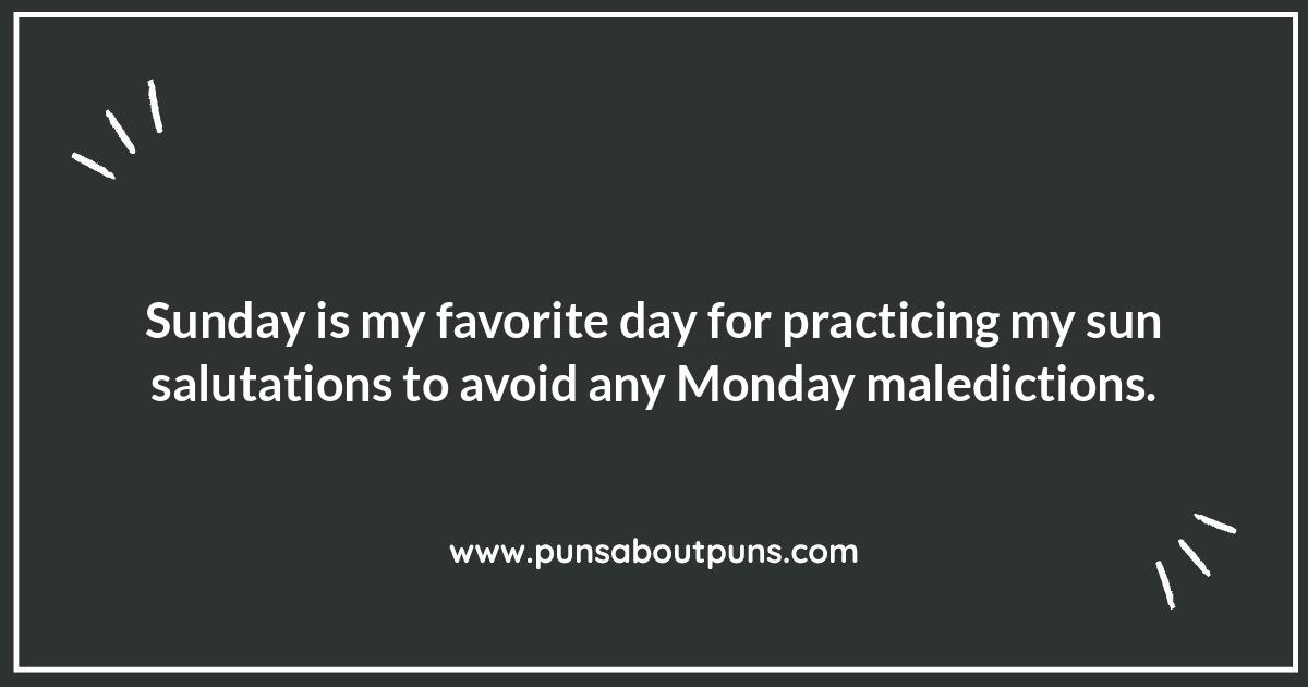 Family Friendly Sunday Puns: Share the Giggles