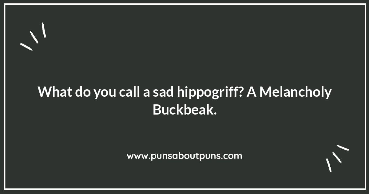 Fantastic Puns and Where to Find Them: A Guide to Potter Humor