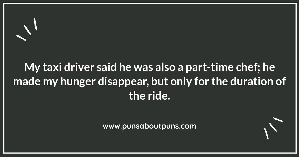 Farewell to Boredom: Taxi Humor
